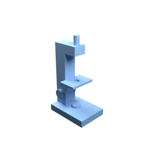 microscope stand concept